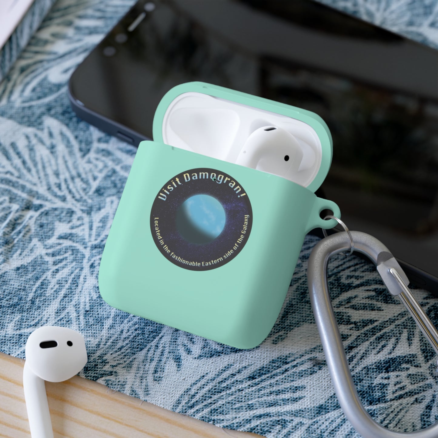 Visit Damogran! AirPods and AirPods Pro Case Cover