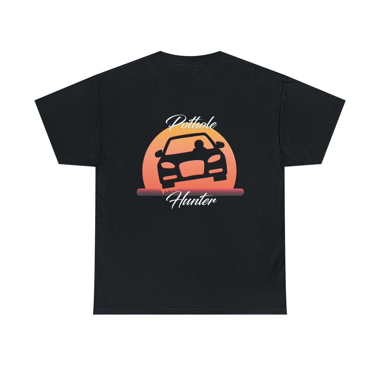 Pothole Hunter Unisex Heavy Cotton Tee