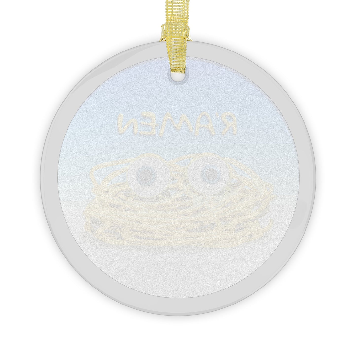 Baby Ball of Spaghetti Glass Ornaments