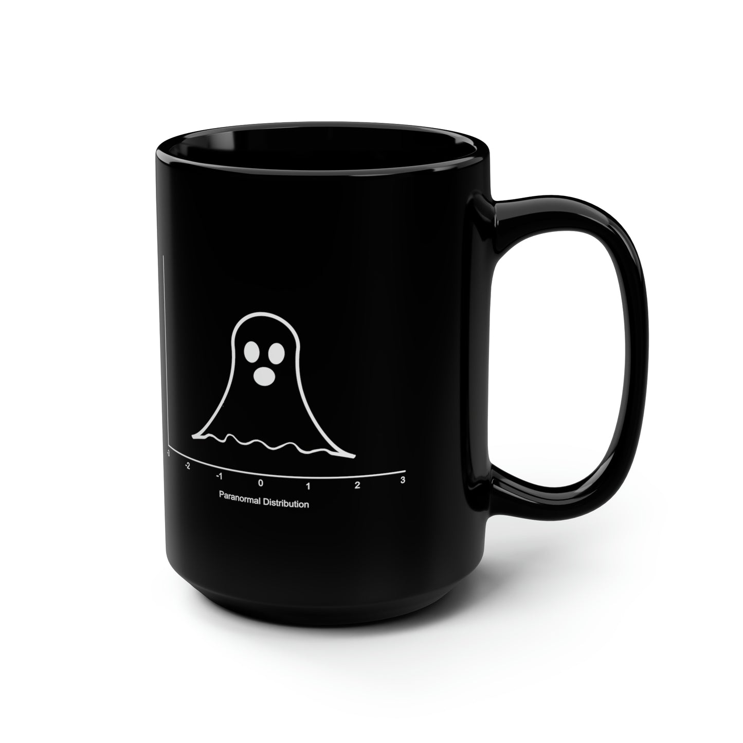 Paranormal Distribution Black Mug, 15oz