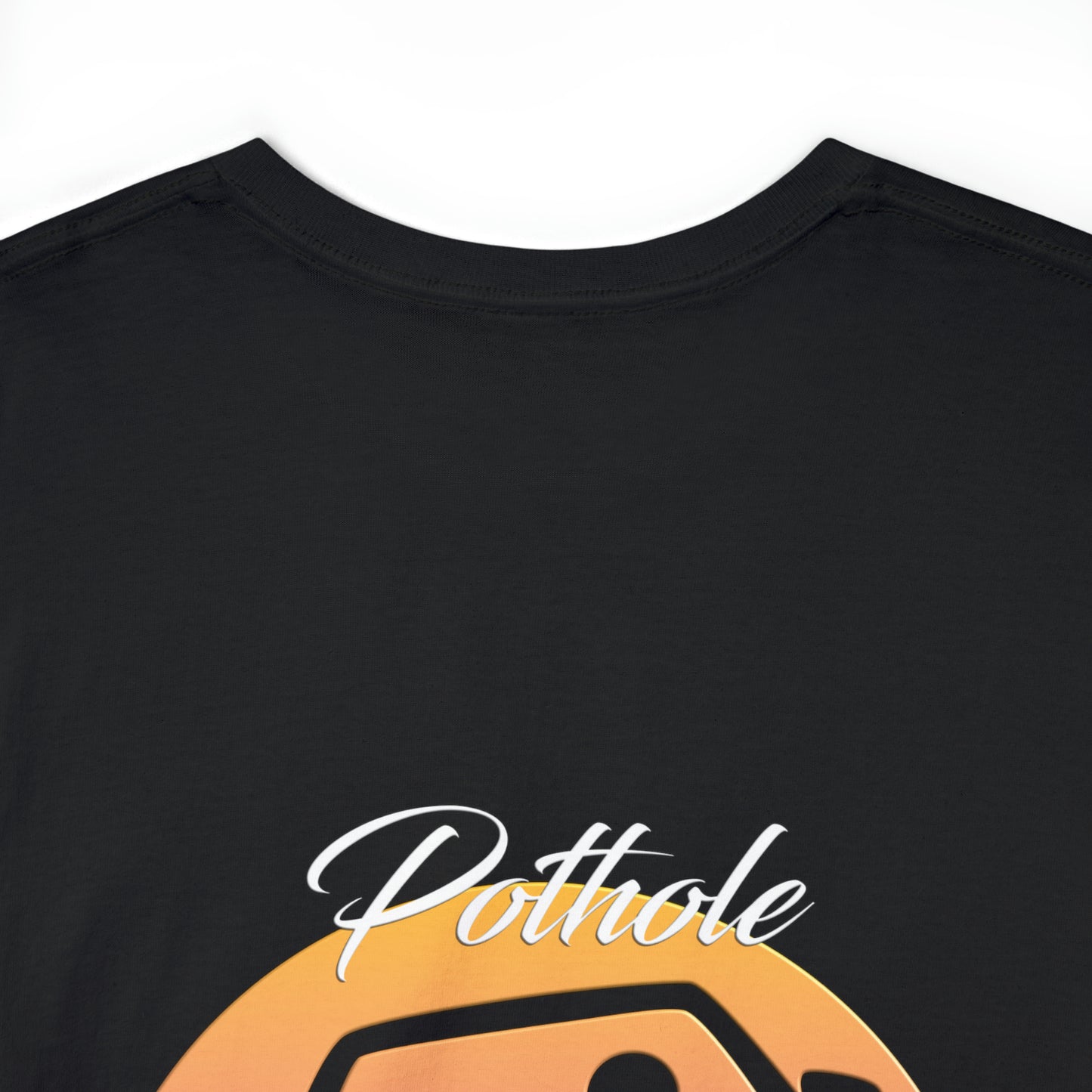 Pothole Hunter Unisex Heavy Cotton Tee