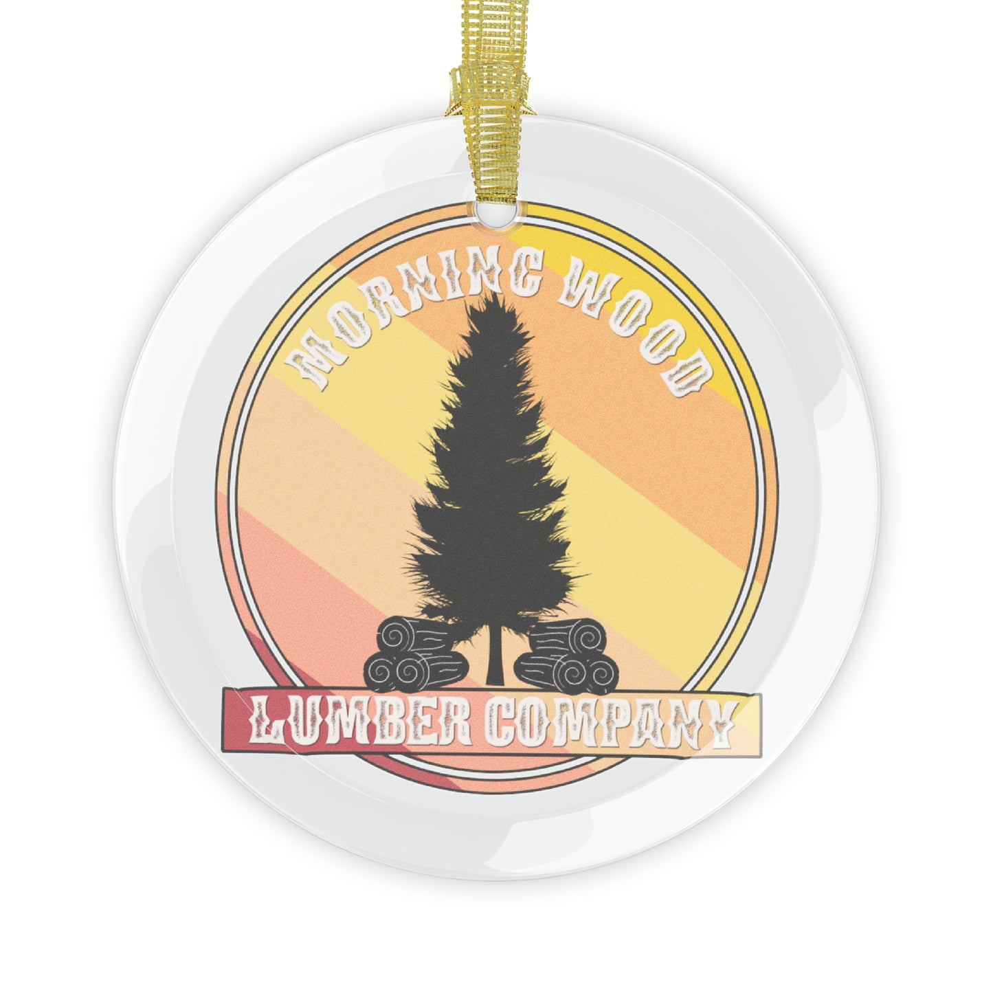 Morning Wood Lumbre Company Glass Ornaments