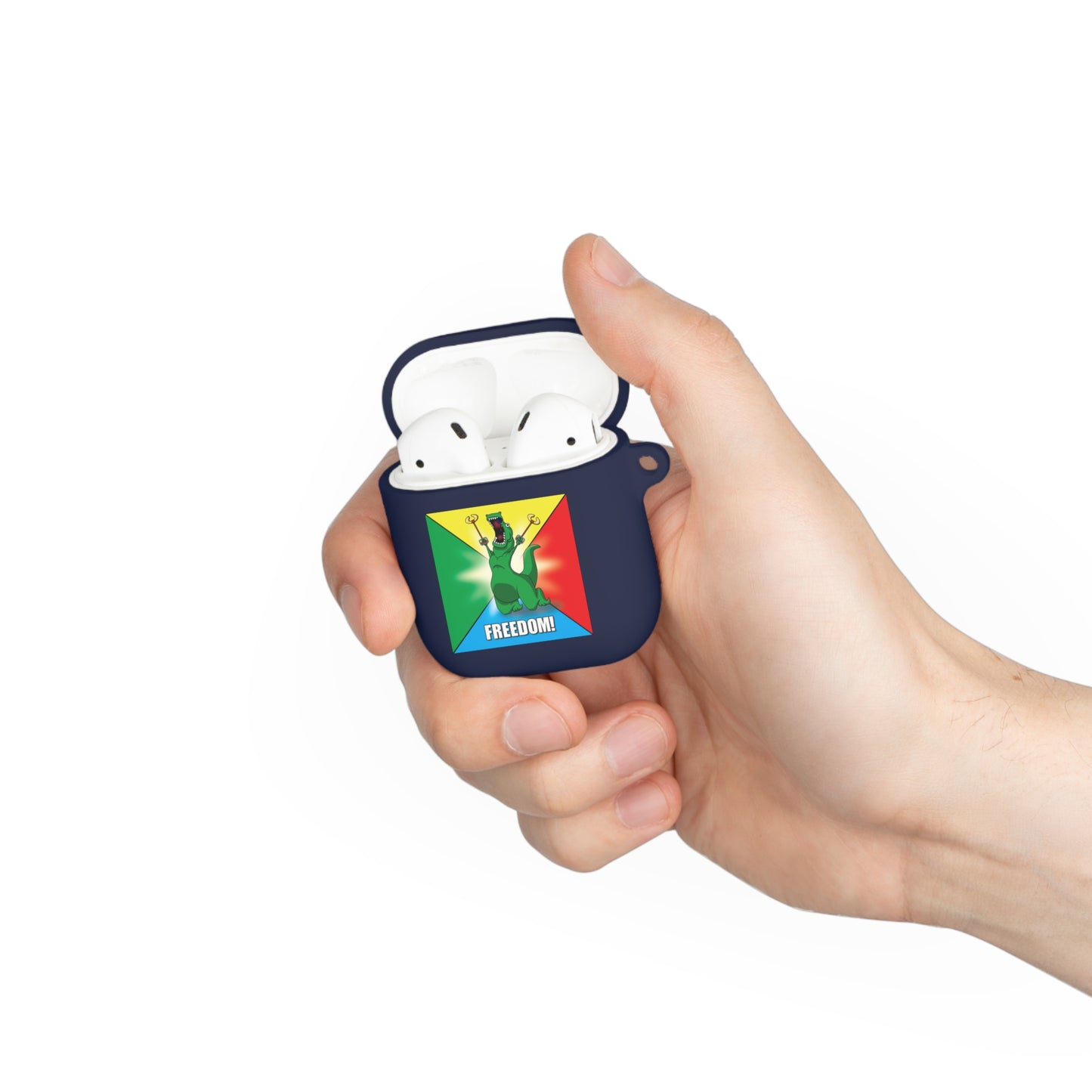 T-Rex Freedom! AirPods and AirPods Pro Case Cover