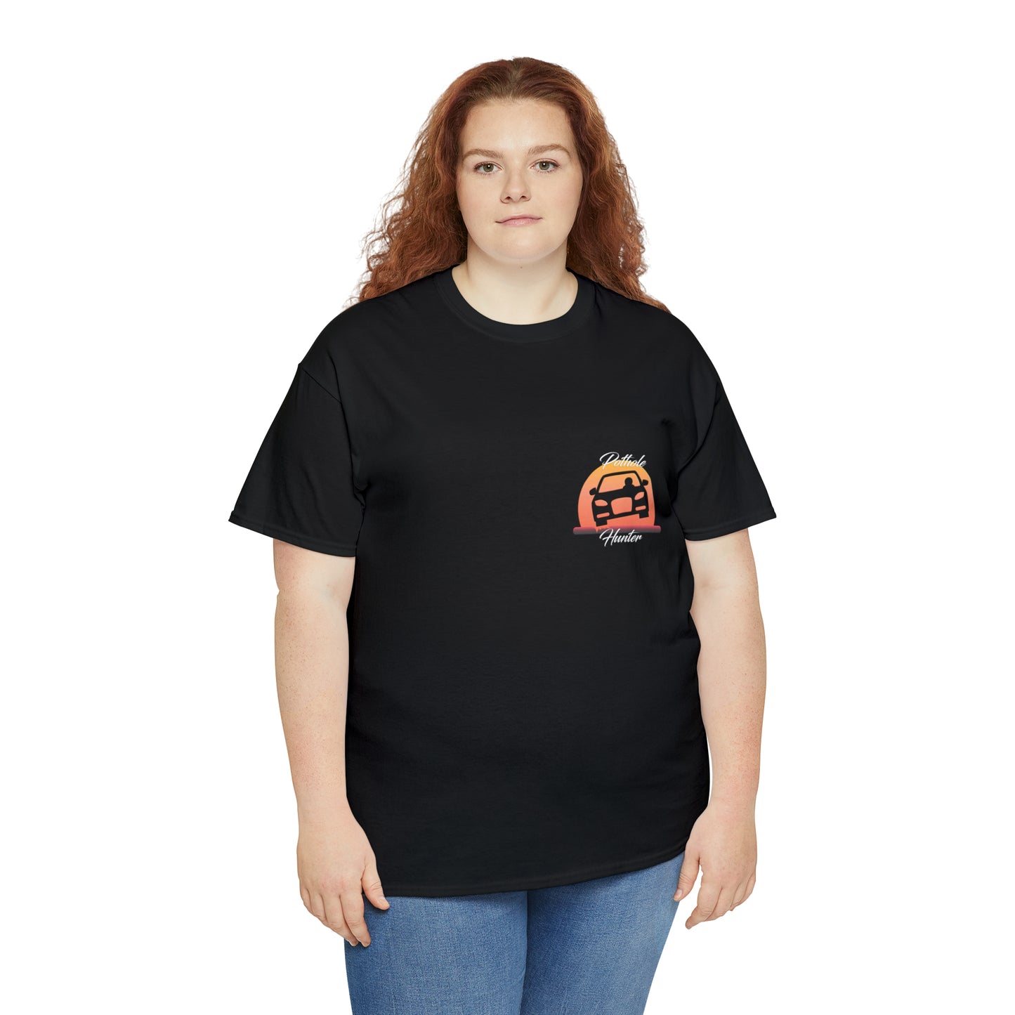 Pothole Hunter Unisex Heavy Cotton Tee