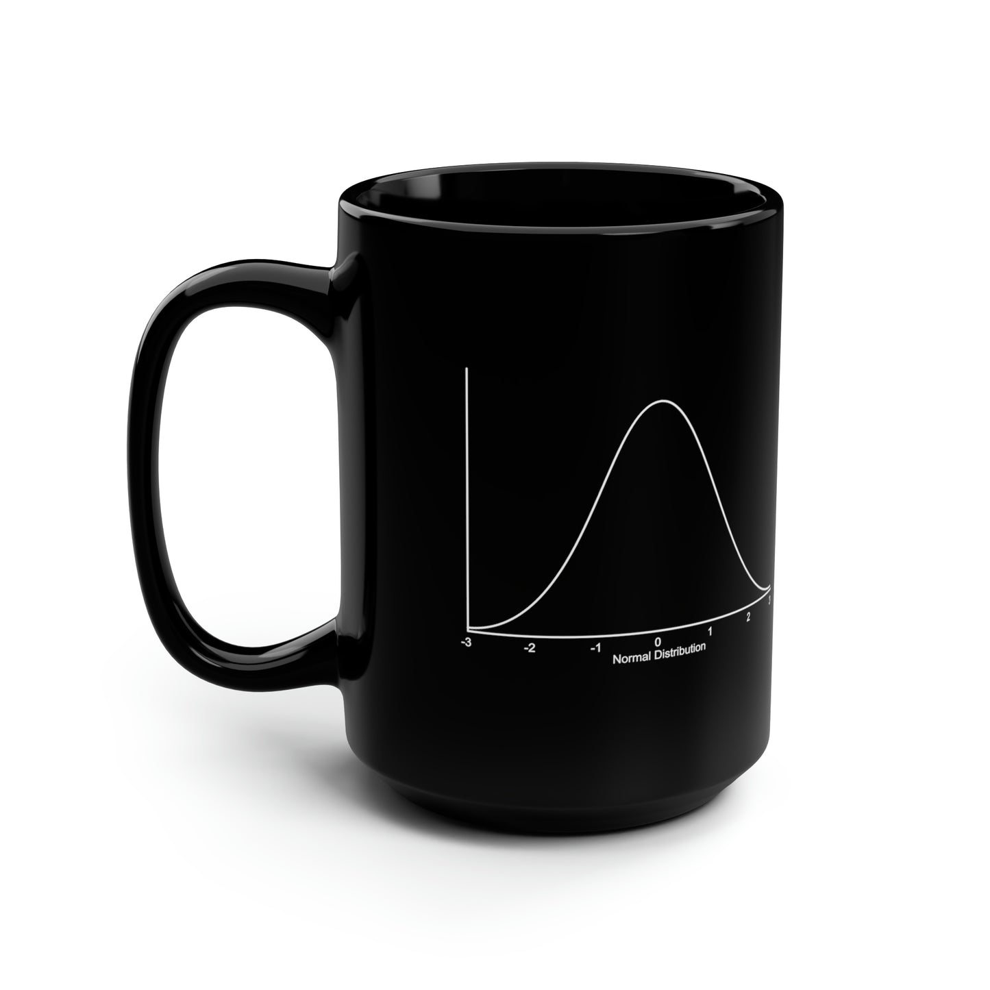 Paranormal Distribution Black Mug, 15oz