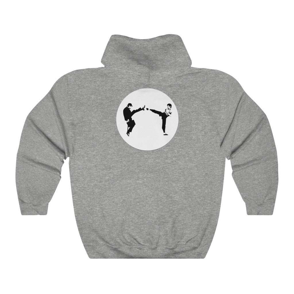 An Epic Battle Unisex Heavy Blend Hooded Sweatshirt