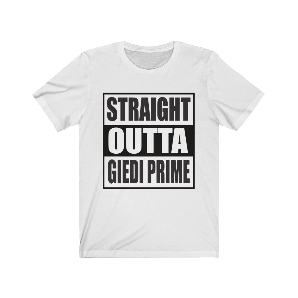 Straight Outta Giedi Prime Unisex Tee