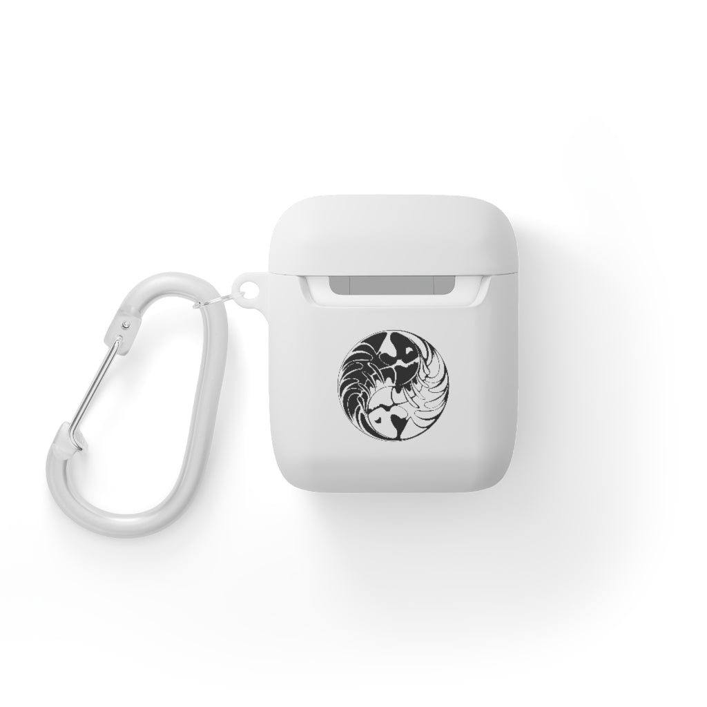 Yin Yang Pirate Fish AirPods and AirPods Pro Case Cover