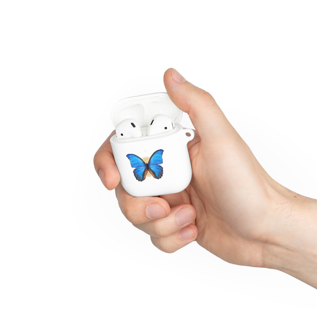 Blue Butterfly Personalized AirPods\Airpods Pro Case cover