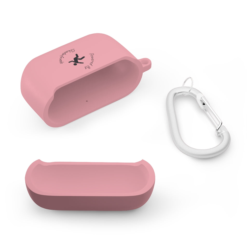 Powered by Schadenfruede AirPods and AirPods Pro Case Cover