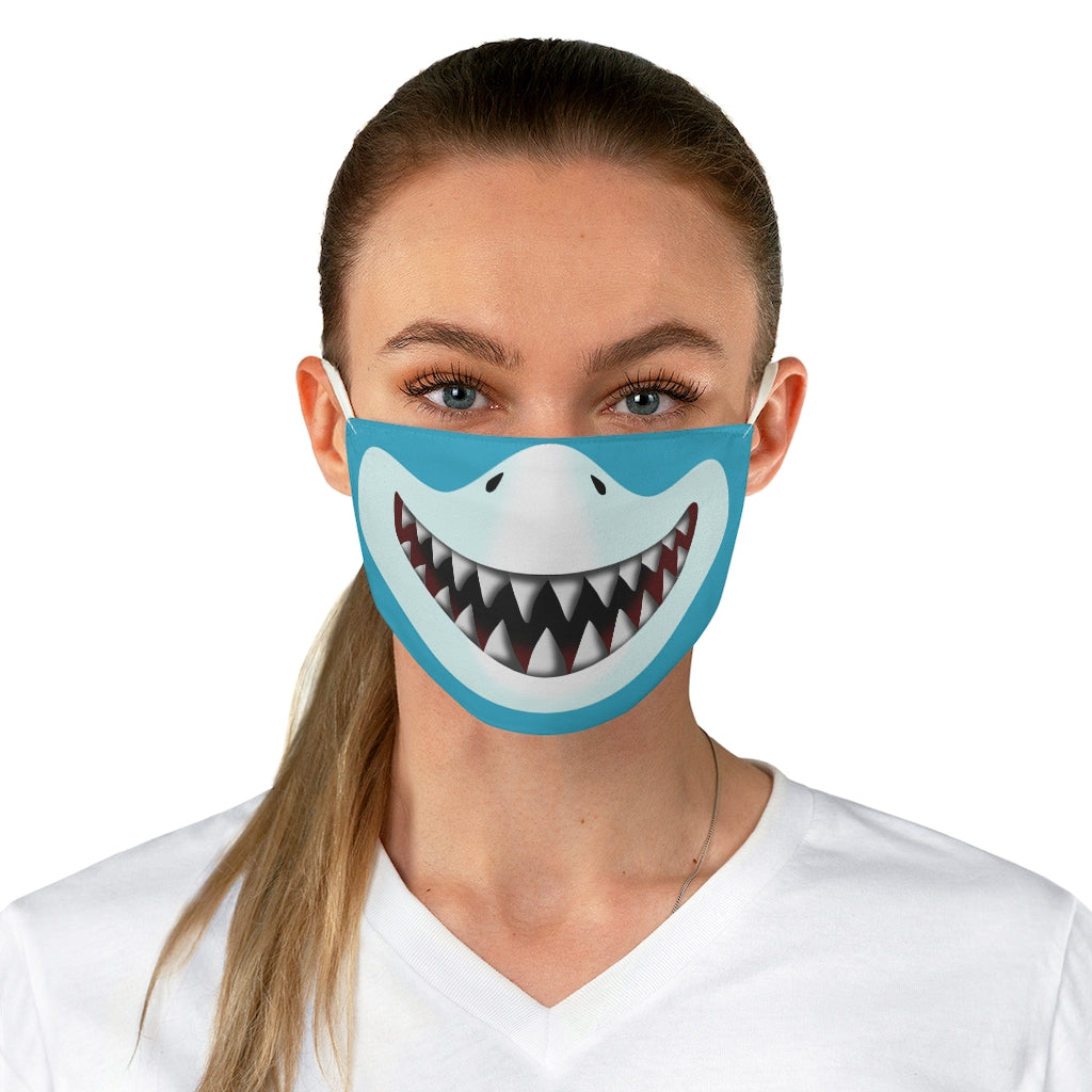 Shark Mouth - Fabric Face Mask