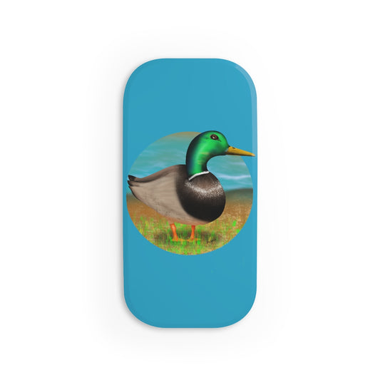 Mallard Duck Phone Click-On Grip