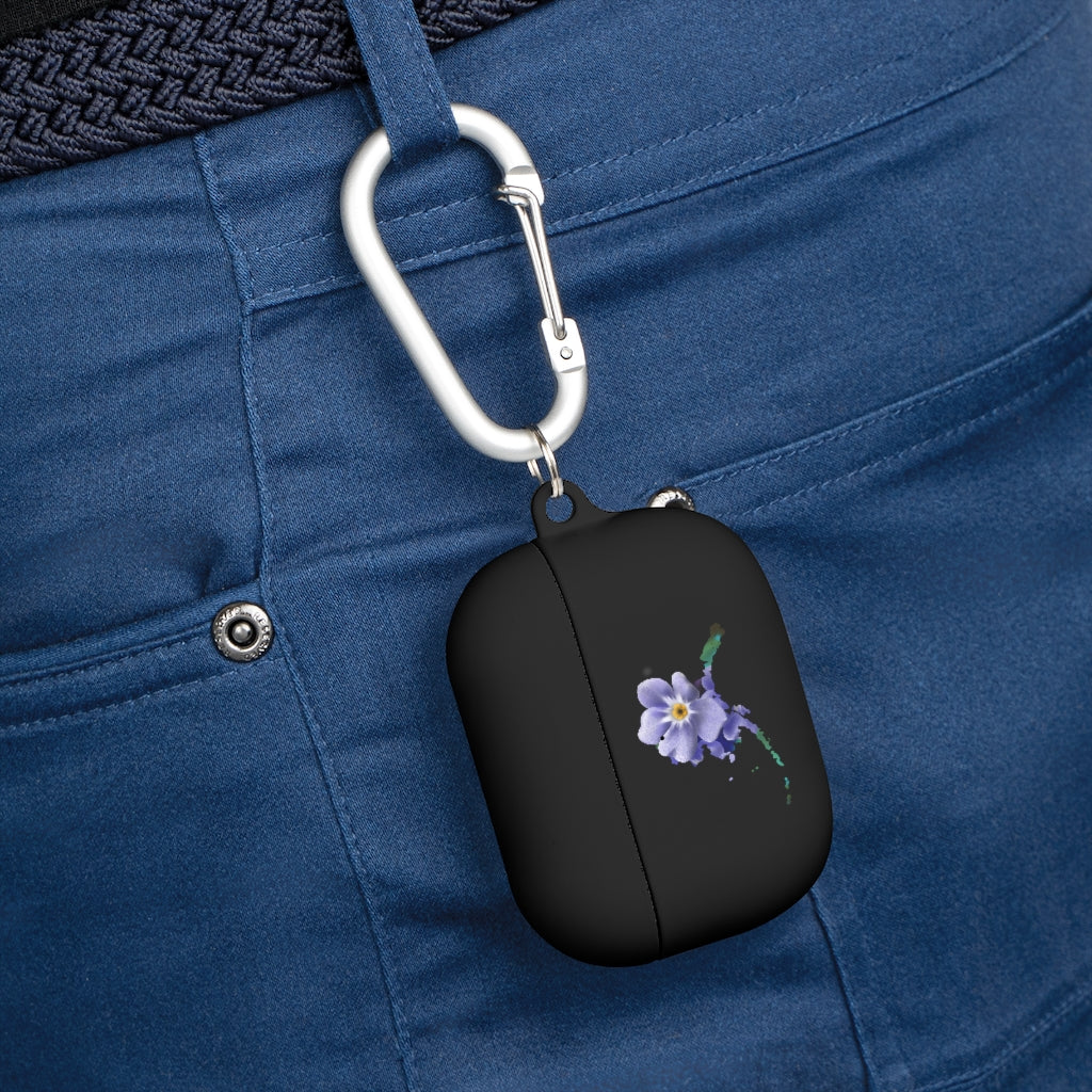 Alpine Forget me not in Alaska - AirPods and AirPods Pro Case Cover