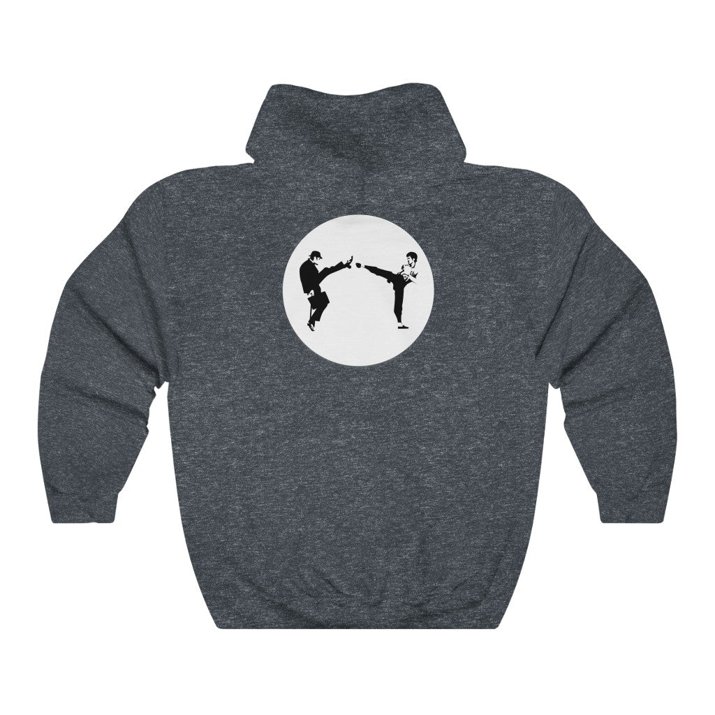 An Epic Battle Unisex Heavy Blend Hooded Sweatshirt