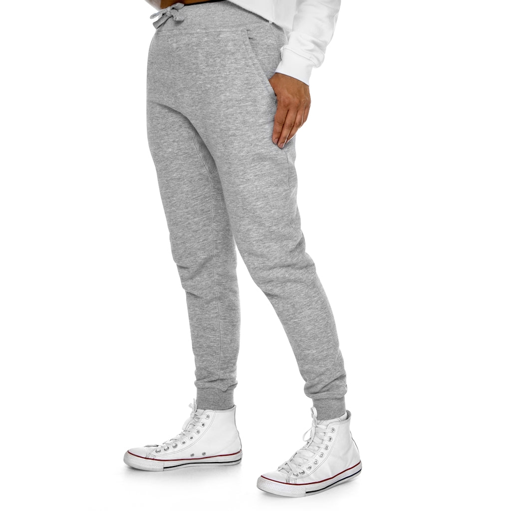 Rose Print Premium Fleece Joggers