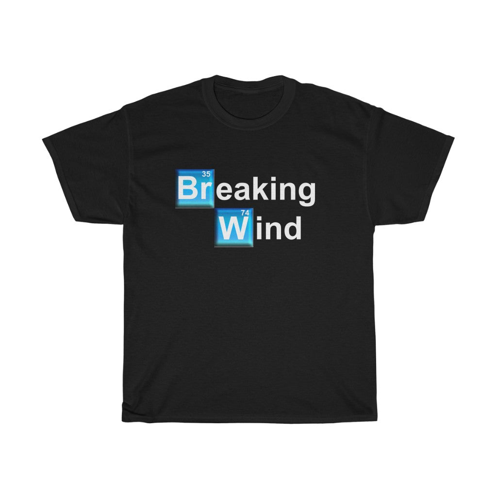 Breaking Wind Unisex Heavy Cotton Tee