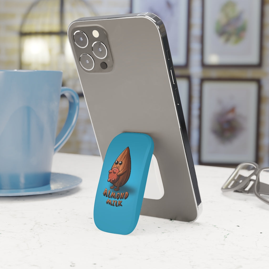 Almond Milk Phone Click-On Grip