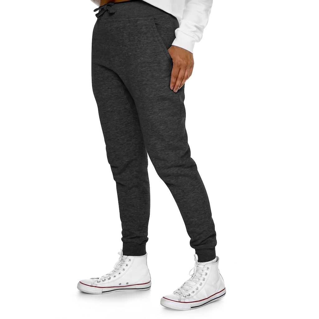 Cute Heart Premium Fleece Joggers