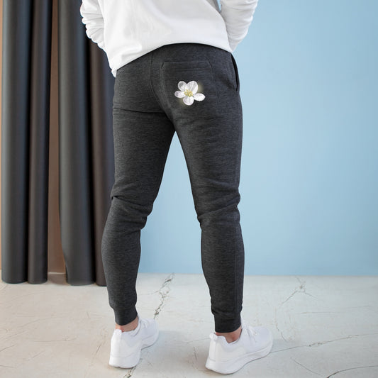 Apple Blossom Premium Fleece Joggers