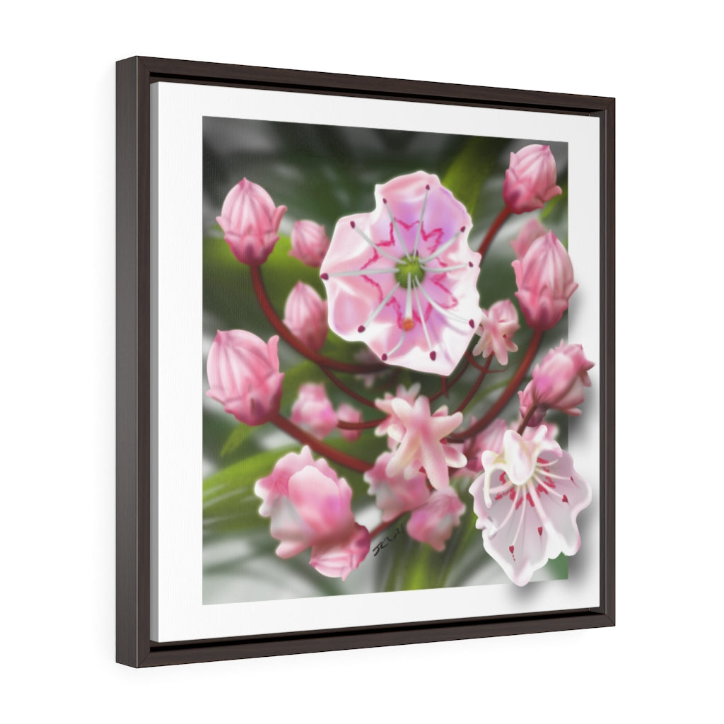 Mountain Laurels Premium Gallery Wrap Canvas