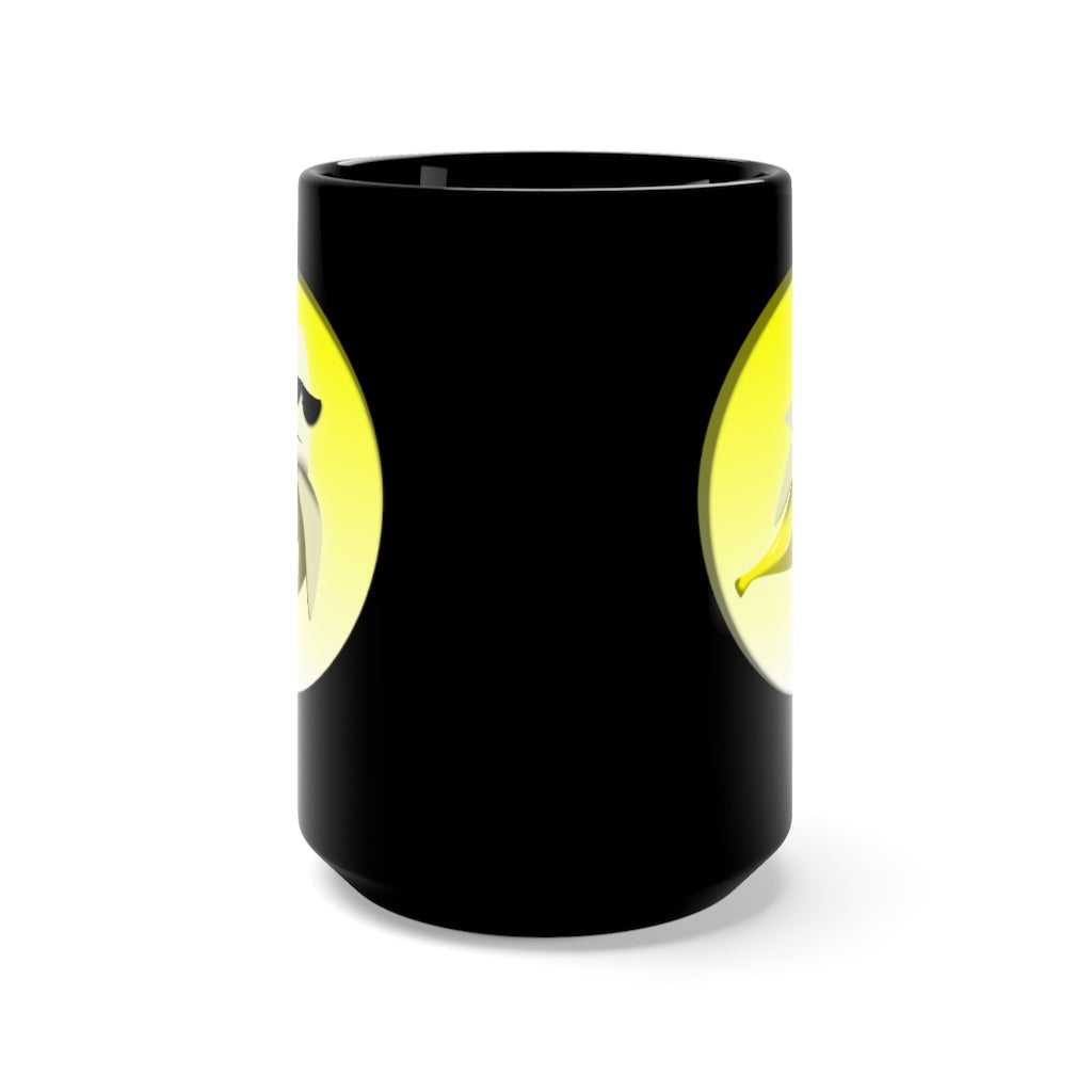 Cool Banana Black Mug 15oz