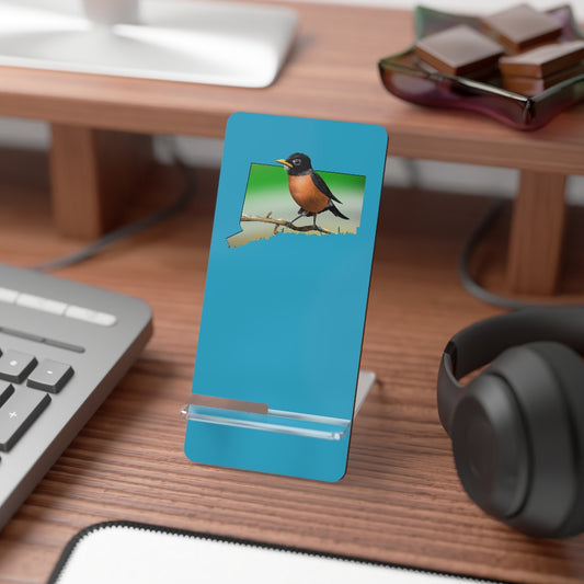 American Robin - Connecticut - Mobile Display Stand for Smartphones
