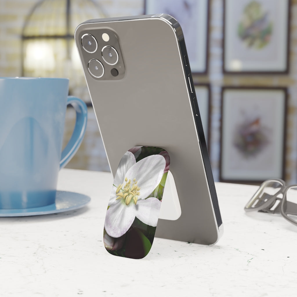 Apple Blossom Phone Click-On Grip