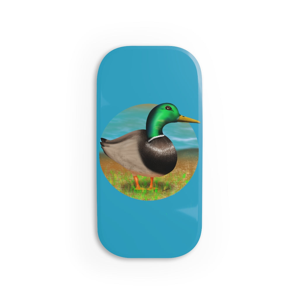 Mallard Duck Phone Click-On Grip