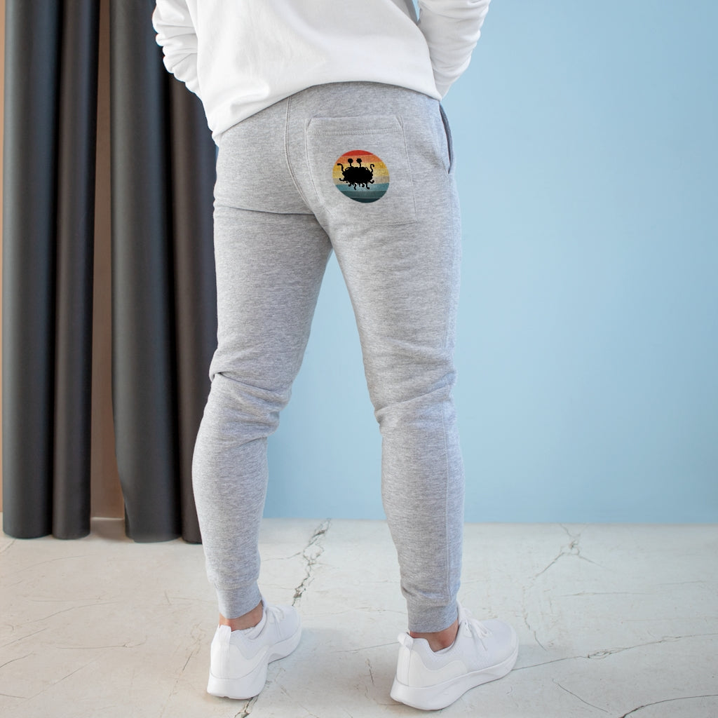 Quob at Sunset - Unisex Premium Fleece Joggers