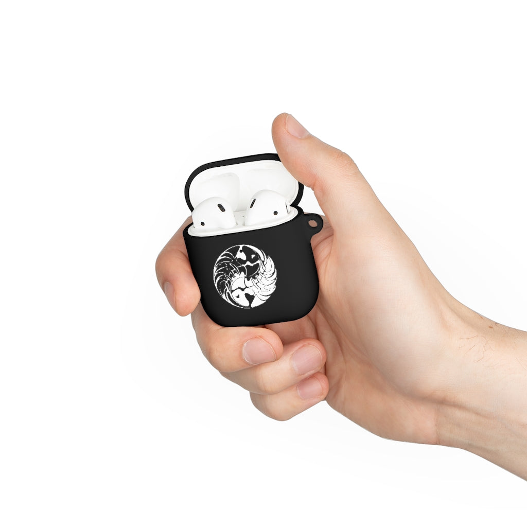 Yin Yang Pirate Fish AirPods and AirPods Pro Case Cover