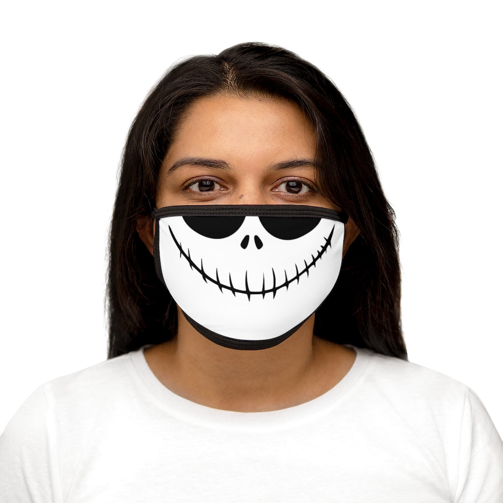 Happy Jack Mixed-Fabric Face Mask