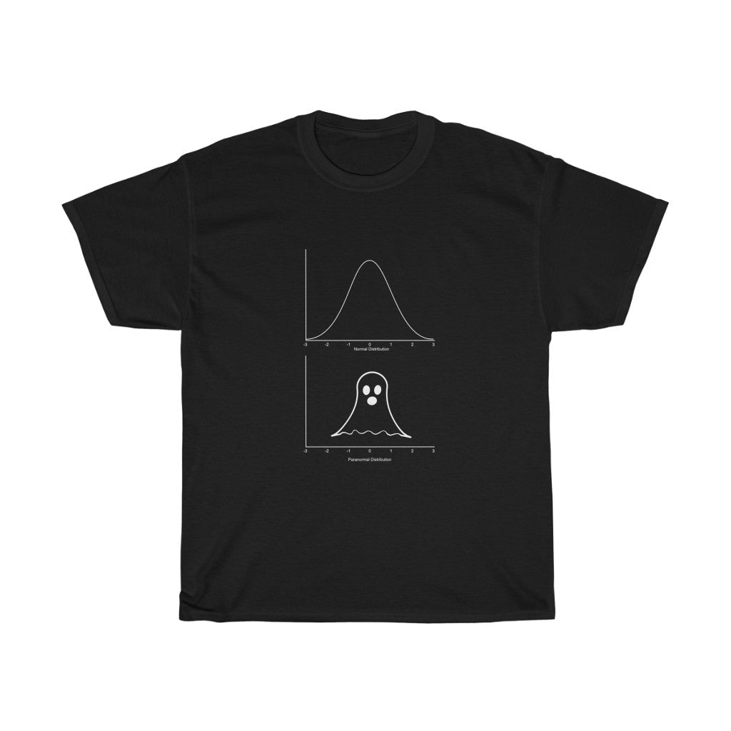 Paranormal Distribution Unisex Heavy Cotton Tee