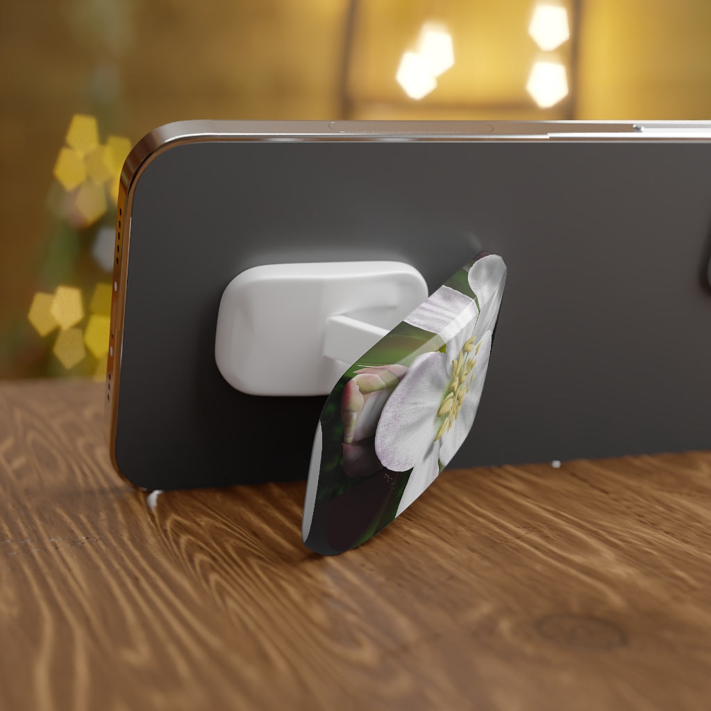 Apple Blossom Phone Click-On Grip