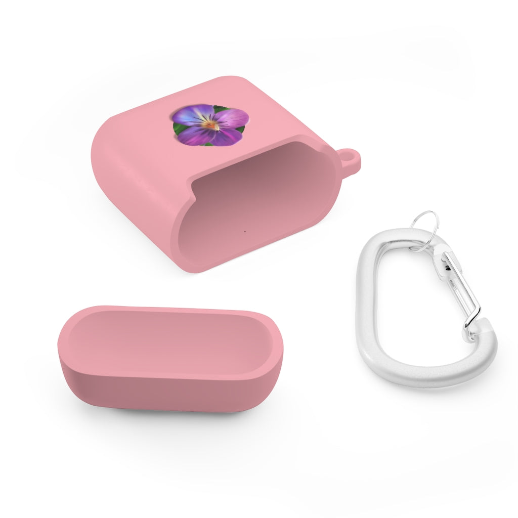 Common Blue Violet AirPods and AirPods Pro Case Cover