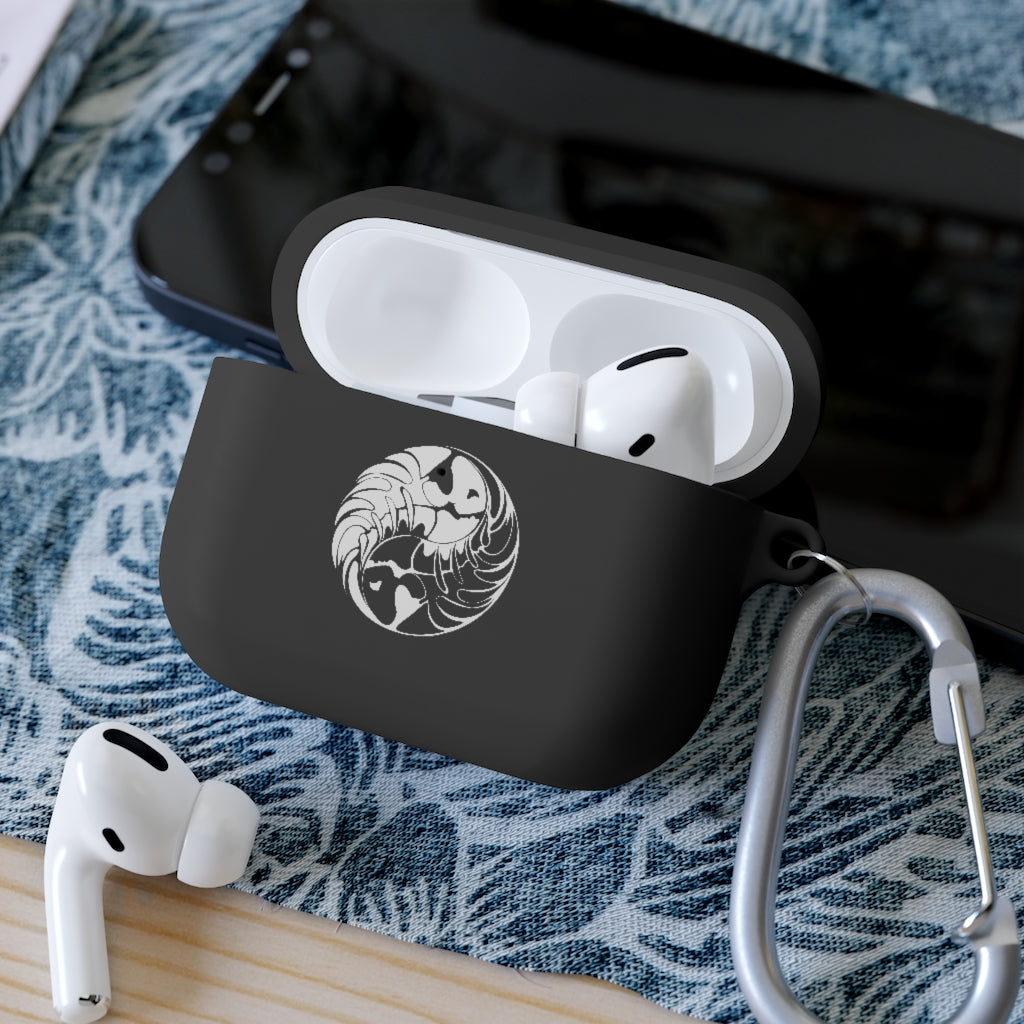 Yin Yang Pirate Fish AirPods and AirPods Pro Case Cover