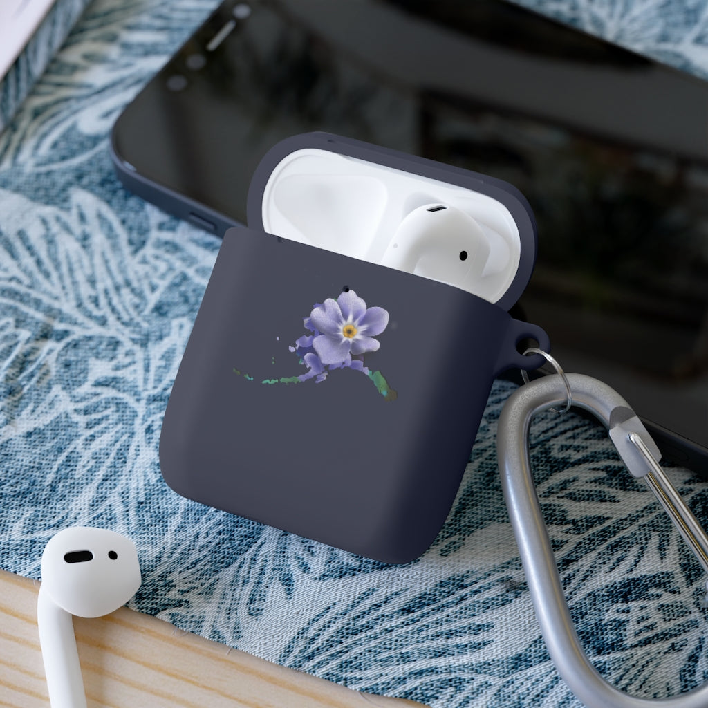 Alpine Forget me not in Alaska - AirPods and AirPods Pro Case Cover