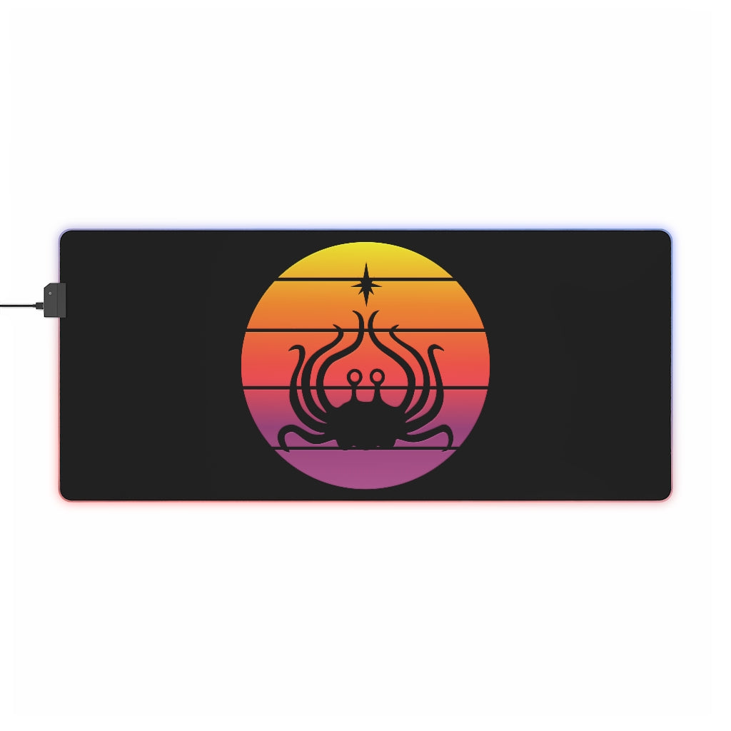 FSM Sunset LED Gaming Mouse Pad