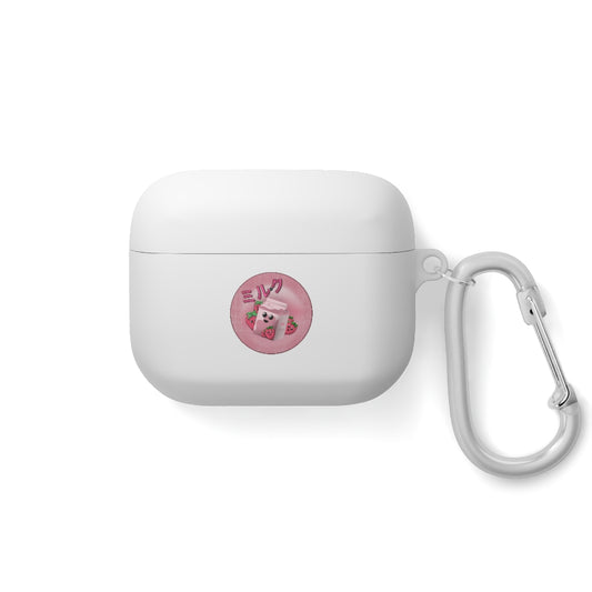 Strawberry Milk (Ichigo Miruku) Personalized AirPods\Airpods Pro Case cover