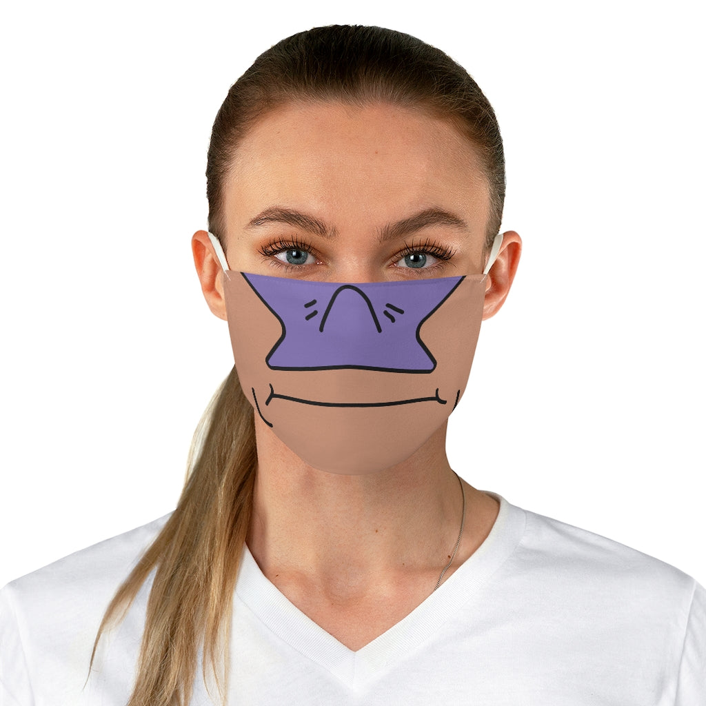 Starfish Fabric Face Mask