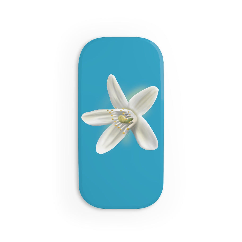 Vanilla flower Phone Click-On Grip