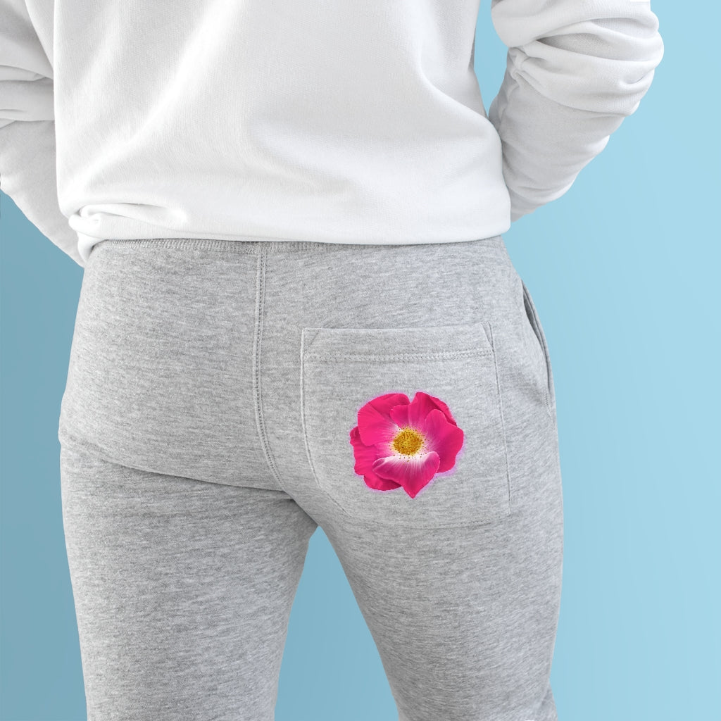 Wild Rose Premium Fleece Joggers