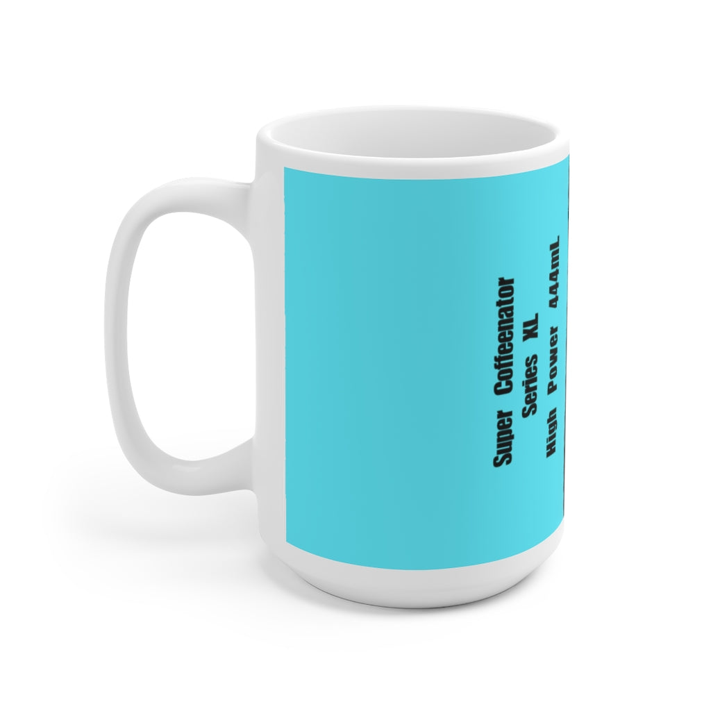 Super Coffeenator Ceramic Mug 15oz