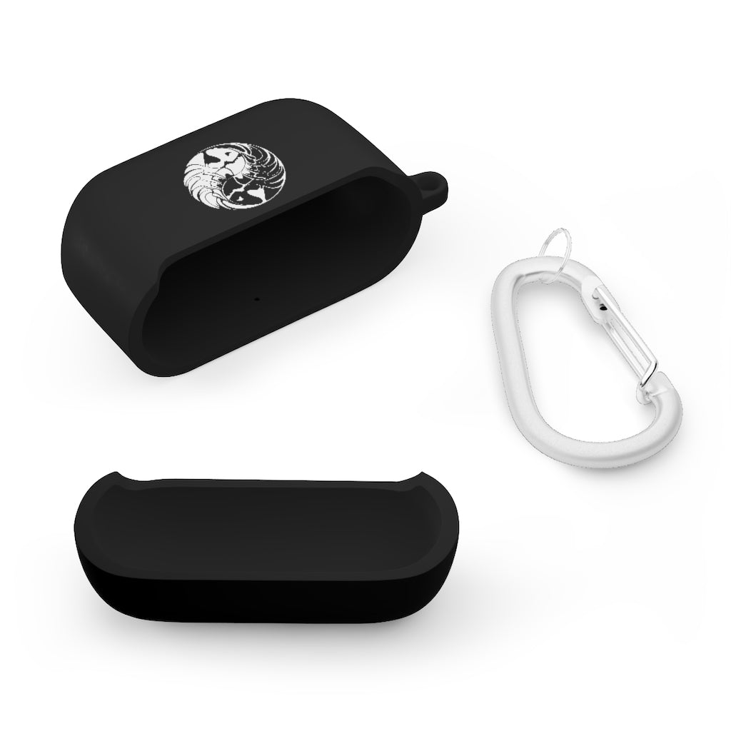 Yin Yang Pirate Fish AirPods and AirPods Pro Case Cover