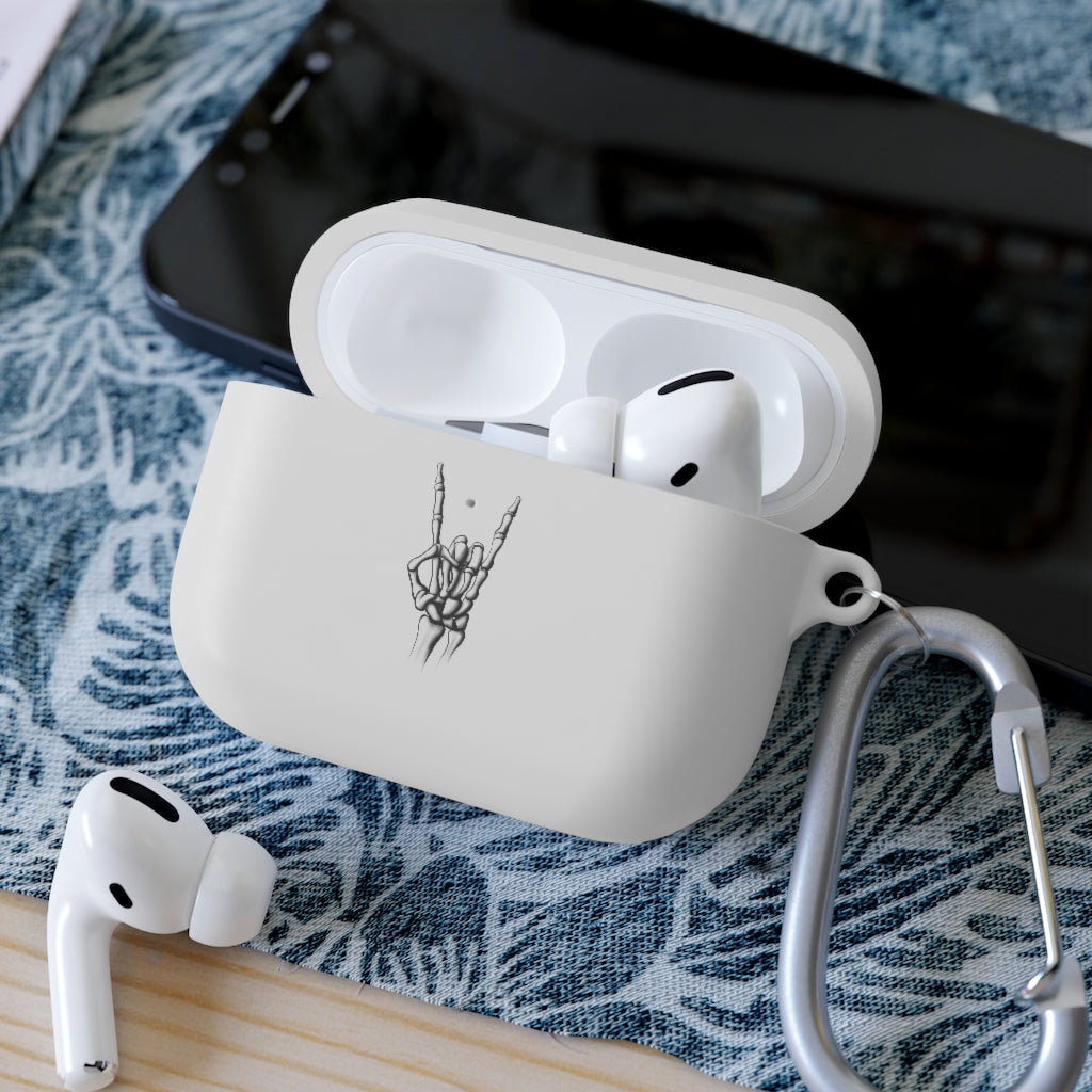 Skeleton Rocker Hand Personalized AirPods\Airpods Pro Case cover