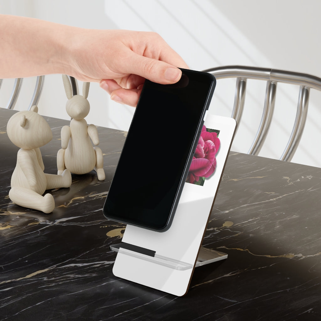 Peony flower Mobile Display Stand for Smartphones