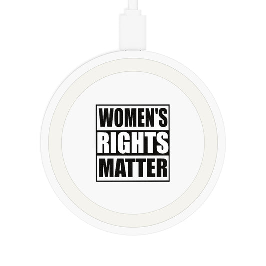 Women's Rights Matter Quake Wireless Charging Pad