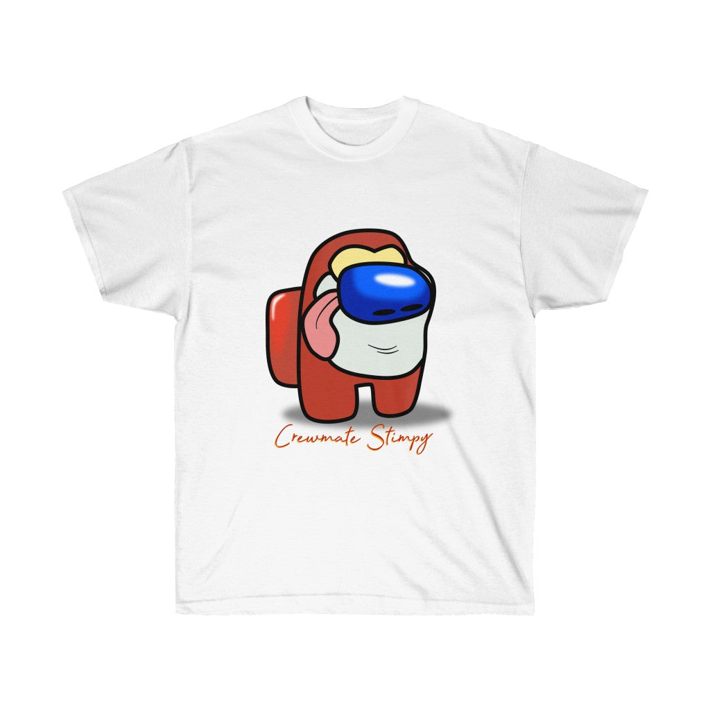 Crewmate Stimpy Unisex Ultra Cotton Tee