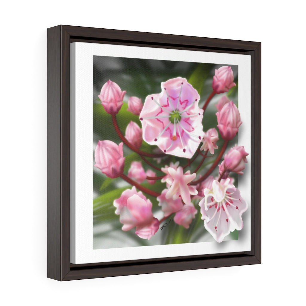 Mountain Laurels Premium Gallery Wrap Canvas