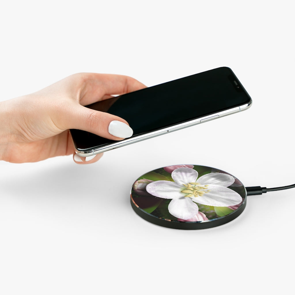 Apple Blossom Wireless Charger