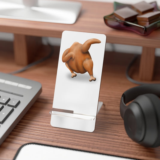 Dabbing Roast Chicken Mobile Display Stand for Smartphones